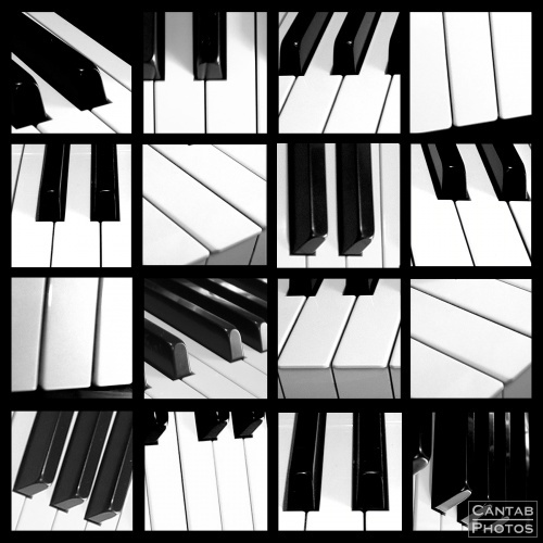 Musical Instrument Collages - Photo 1
